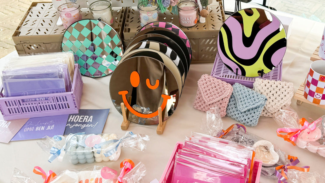 Blij Cadeau op de markt! Waar zien we jou?