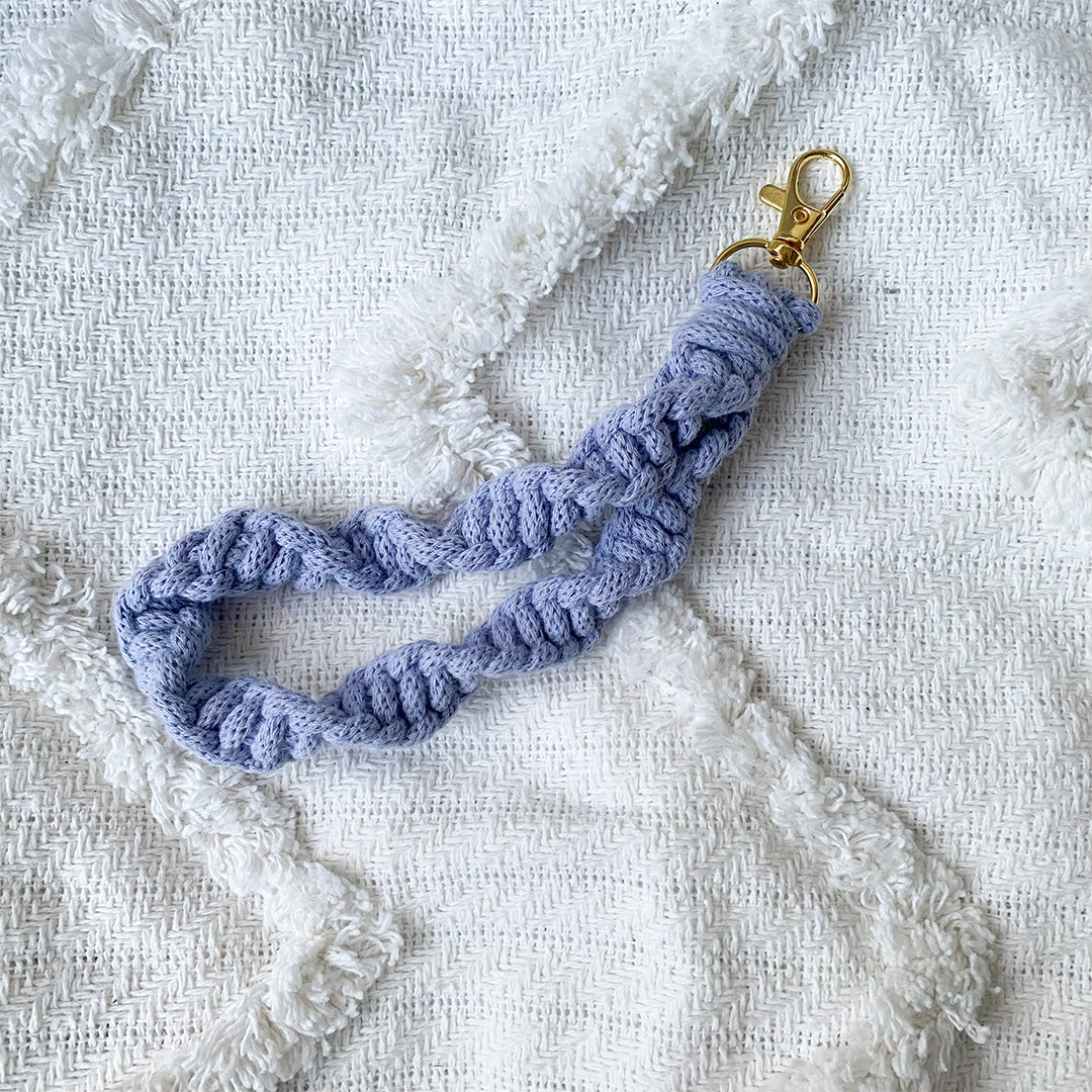 Wrist Knotted Keychain