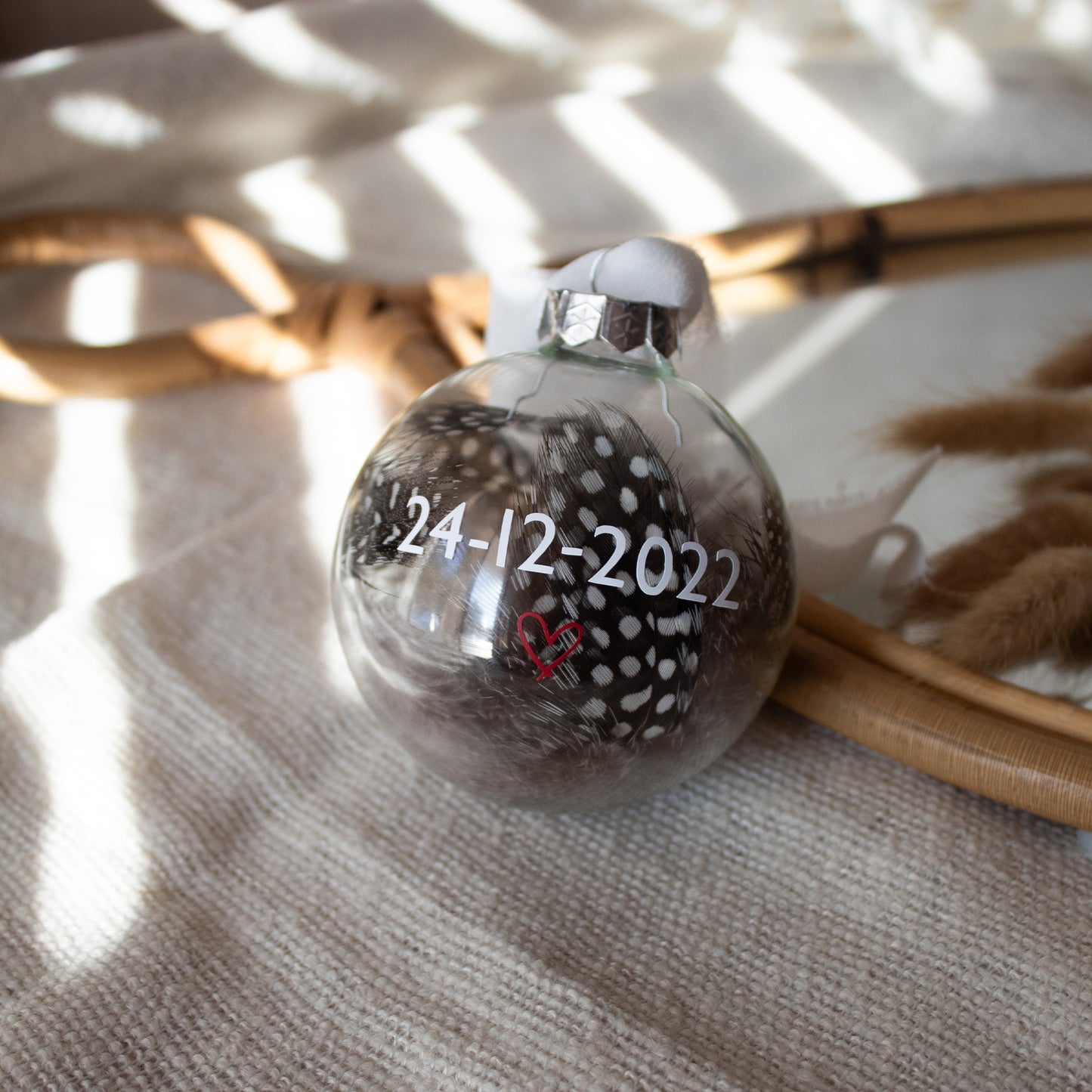Gepersonaliseerde Kerstbal Initialen